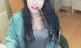 韩国美女主播福利视频,真实与虚构的交织